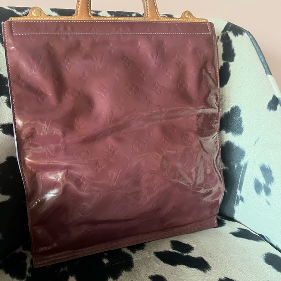 Louis Vuitton Stanton Berry Vernis Satchel TH1919 - Picture 5 of 16